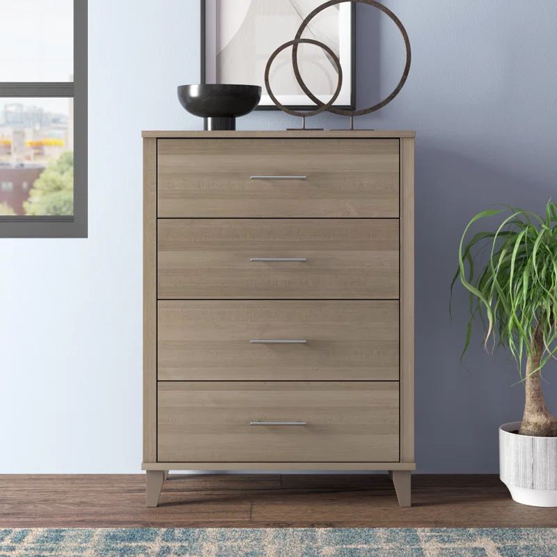 Giovanna 4 - Drawer Dresser | Wayfair North America