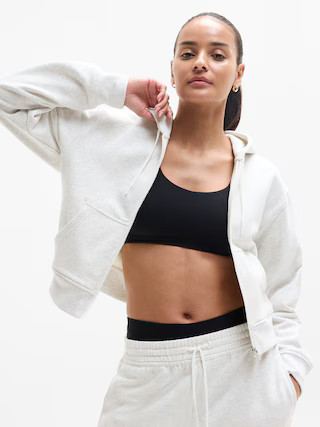 Forever Fleece Full Zip Sweatshirt | Athleta