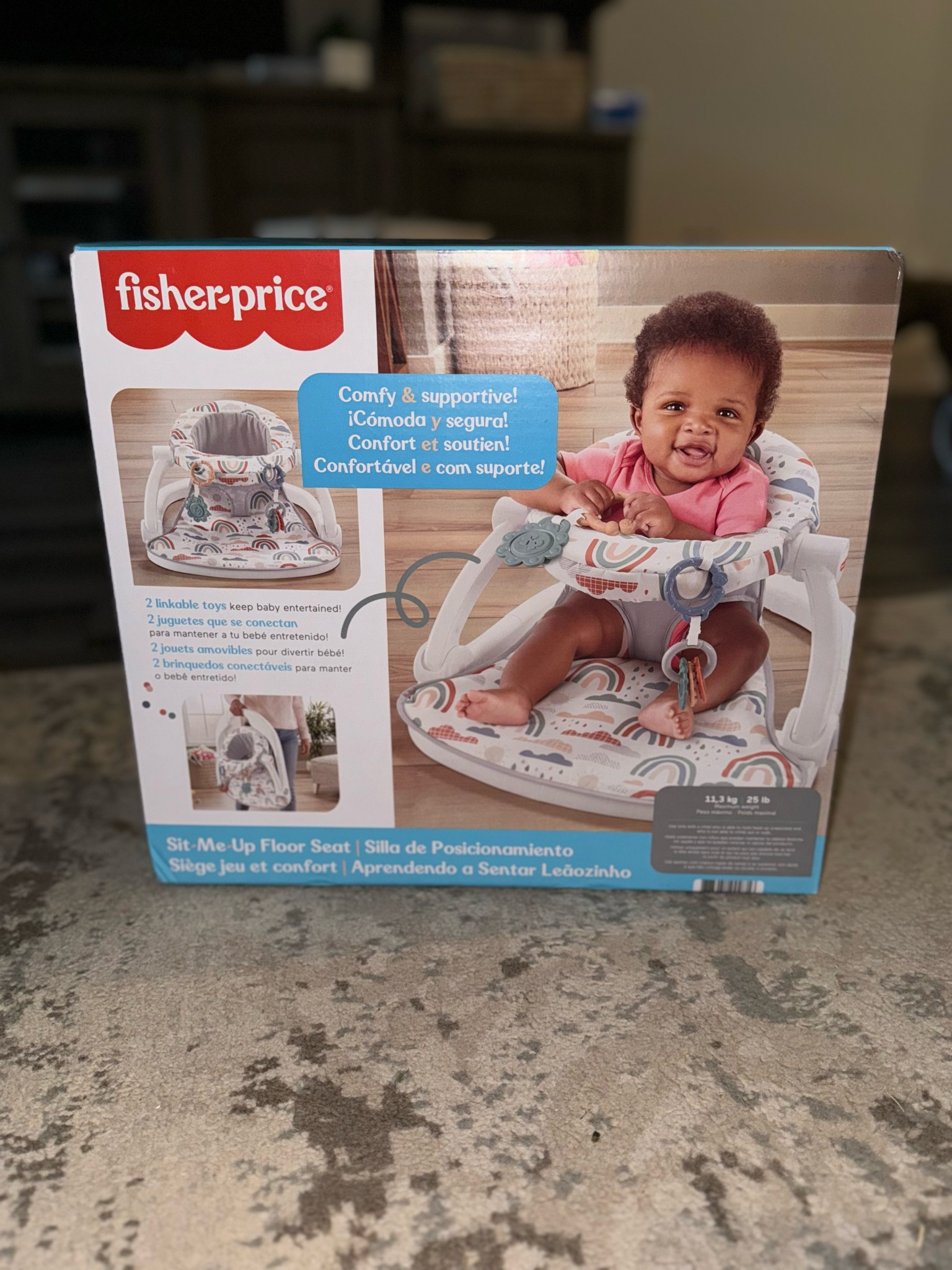 My son enjoys sitting up so this was a must have for him to be engaged on the floor at home  

#LTKKids #LTKBaby #LTKFindsUnder50