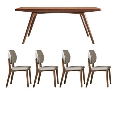 Vintage solid wood stable dining table sets. | Wayfair North America