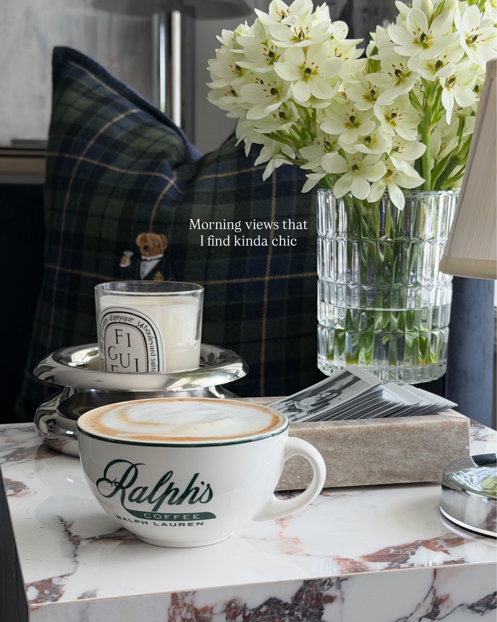 But slide 4…my favorite 🤎 

Everything is linked in my Shopmy and Amazon storefront 

Follow and comment LINKS for links to my coffee station ✨ 

#morninglatte #homeinspo #morningviews