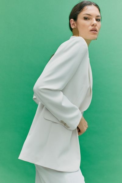 Single-breasted jacket | H&M (UK, MY, IN, SG, PH, TW, HK)