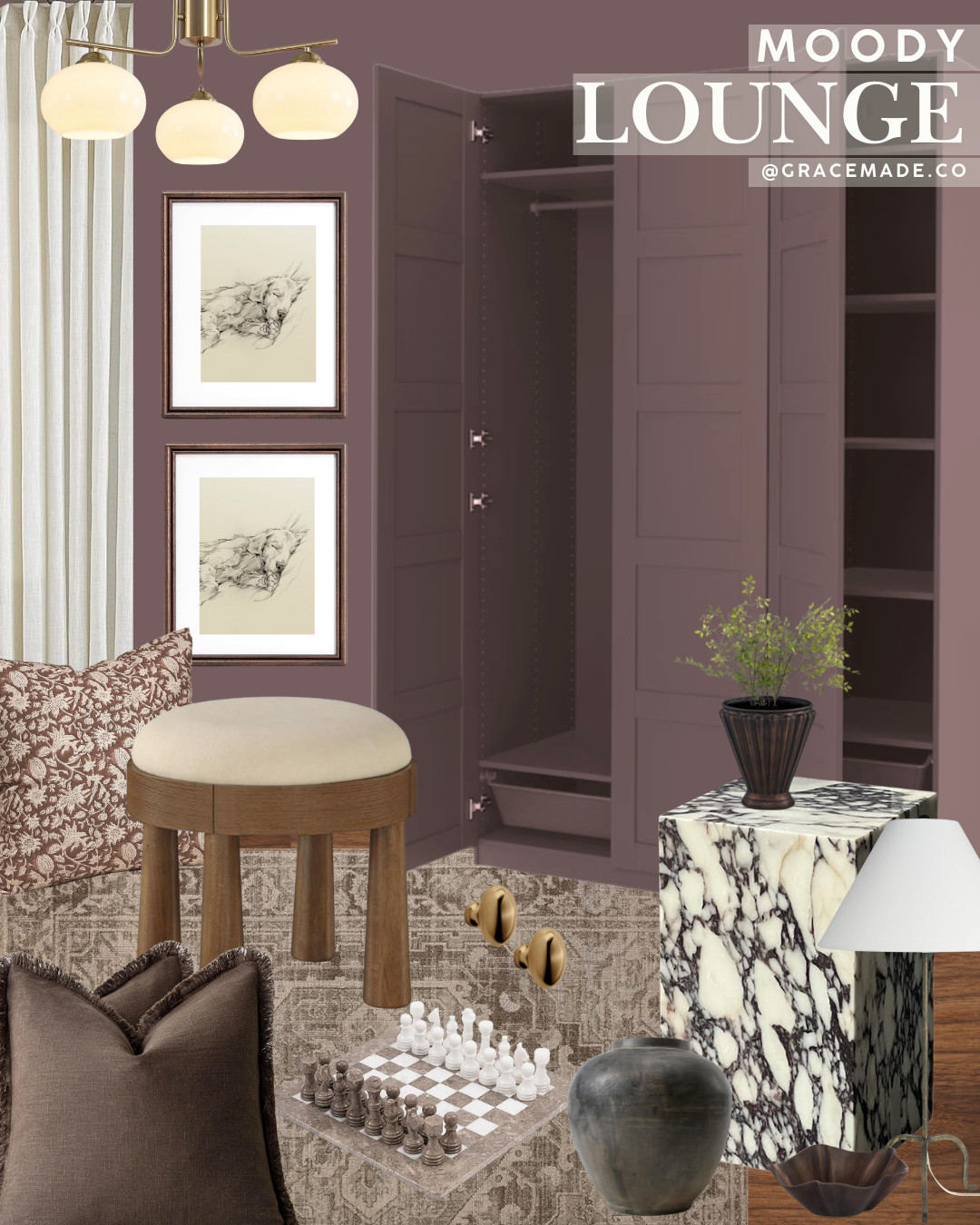 Moody lounge 

 #LTKHome #LTKSaleAlert #LTKFindsUnder100