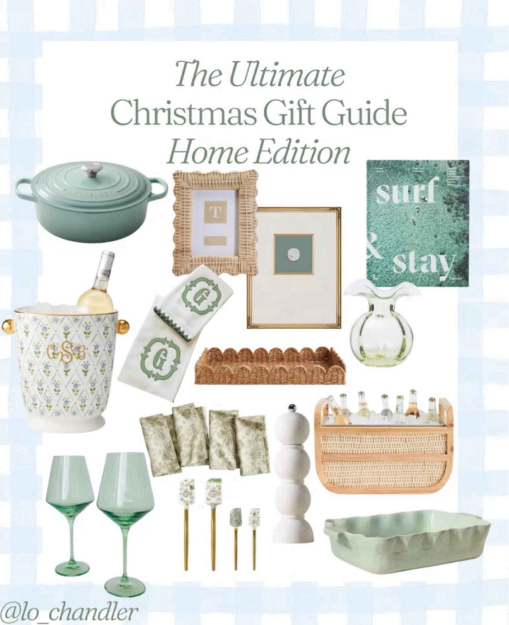 Some home favorites that would make perfect gifts! 


Home gifts 
Gift guide 
Gifts for home 

#LTKHoliday #LTKHome #LTKGiftGuide
