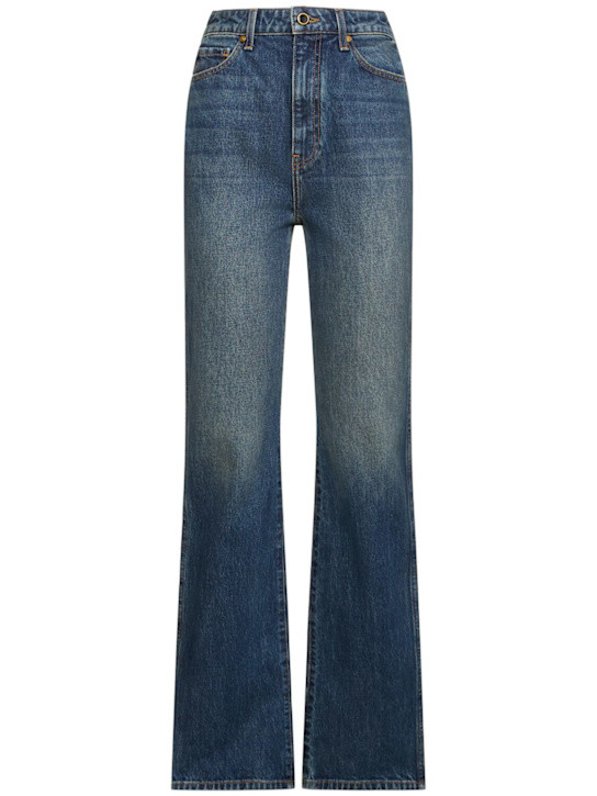 Danielle high rise straight jeans | Luisaviaroma