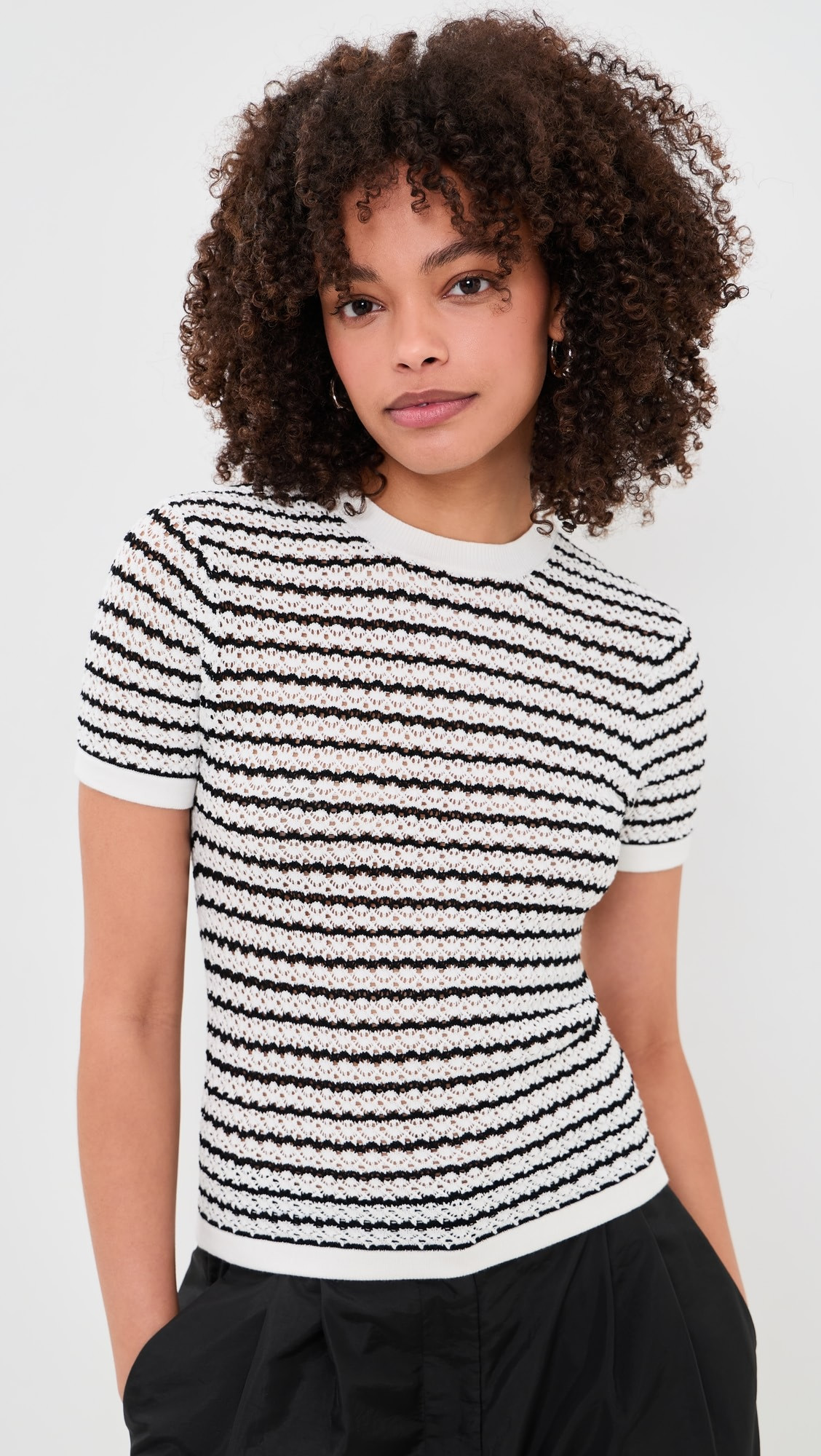 Crochet Baby Tee | Shopbop