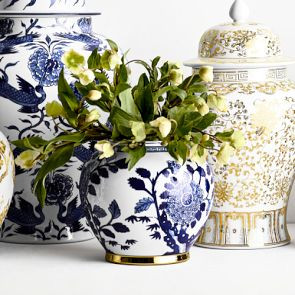 Ginger Jar With Figural Handle, Bird | Williams-Sonoma