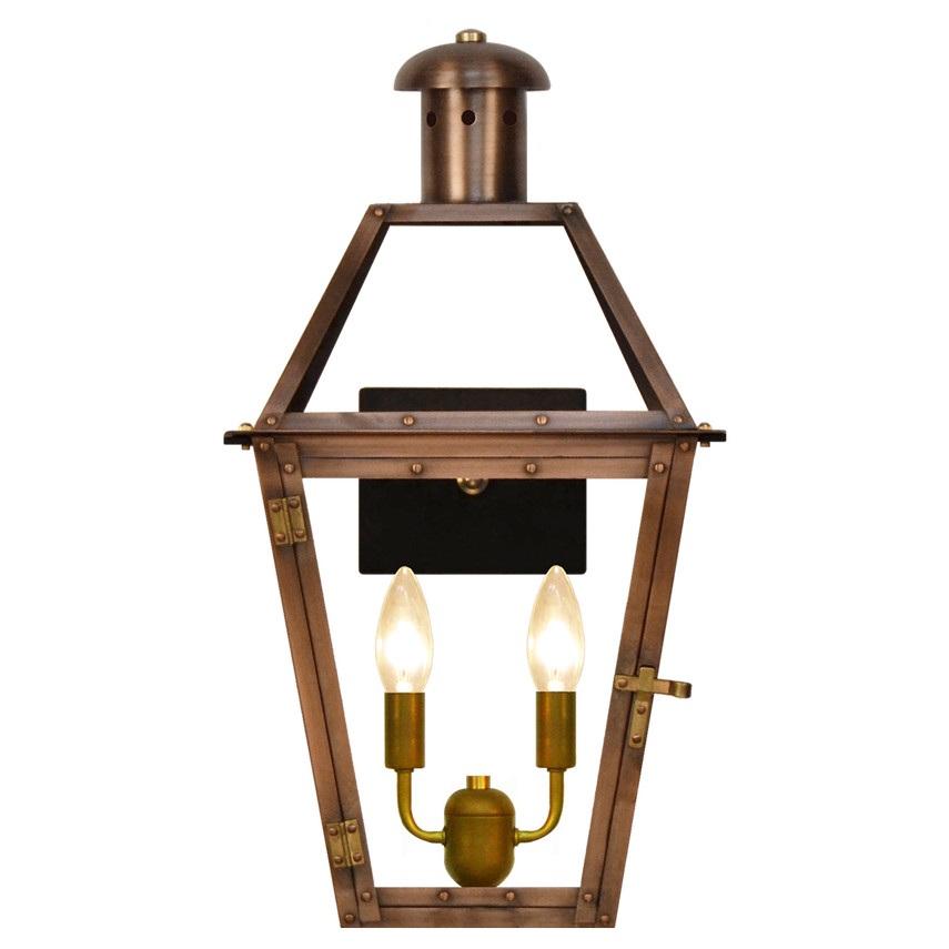 Georgetown 18" Wall Lantern | Visual Comfort