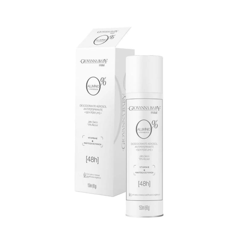 Giovanna Baby Neutral 0% Alumínio
        
            
                 - Desodorante Aerossol ... | Beleza Na Web (BR)
