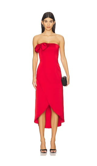Almaz Dress in Red | Revolve Clothing (Global)