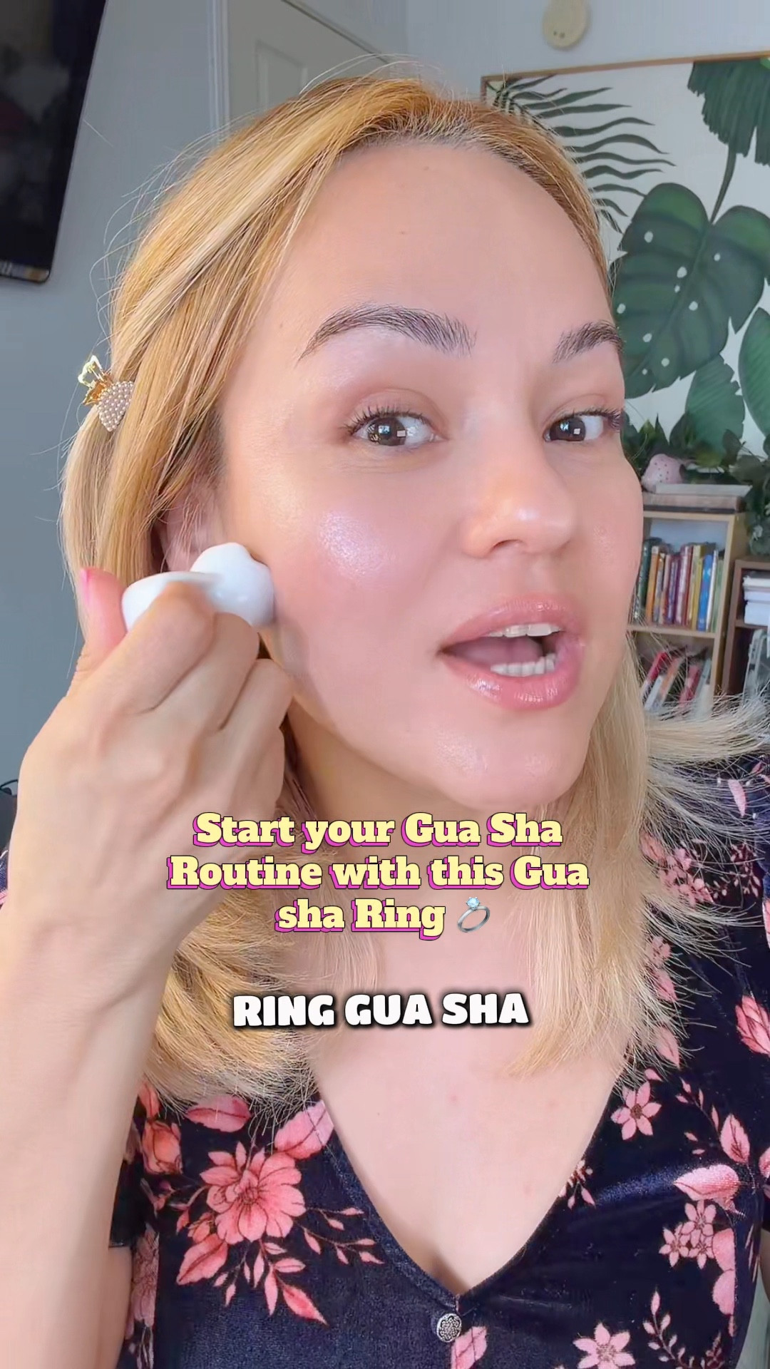 Have you try a gua sha massage? Definitely try this gua sha tool , the grip makes it so easy to hold and it glides smoothly , it gives the best massages! 

#LTKselfcare #LTKdayinmylife #LTKBeauty