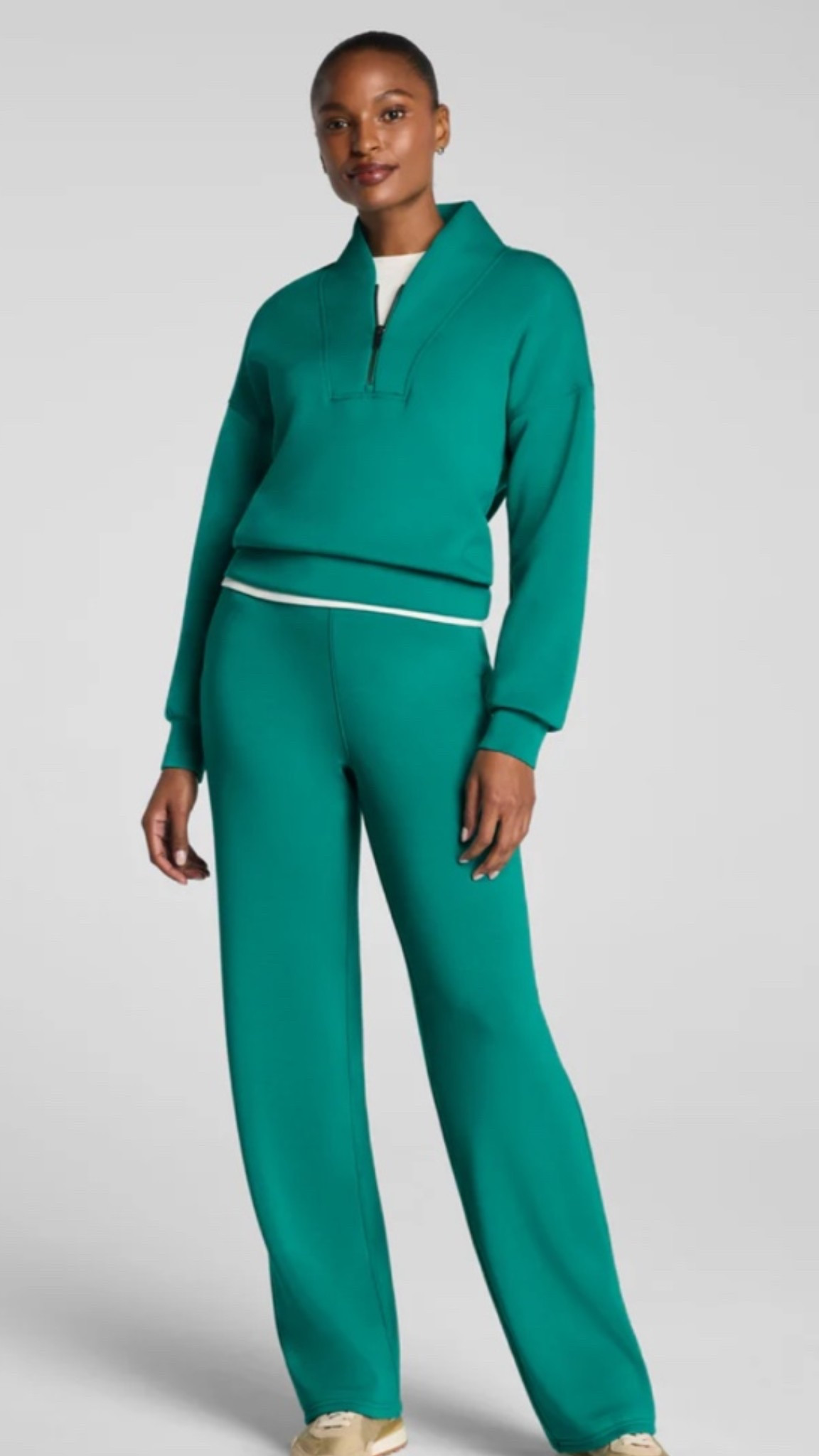 Jade is the latest Spring color from @Spanx and it is a gorgeous Aquamarine

#LTKdayinmylife #LTKmomlife #LTKOver40