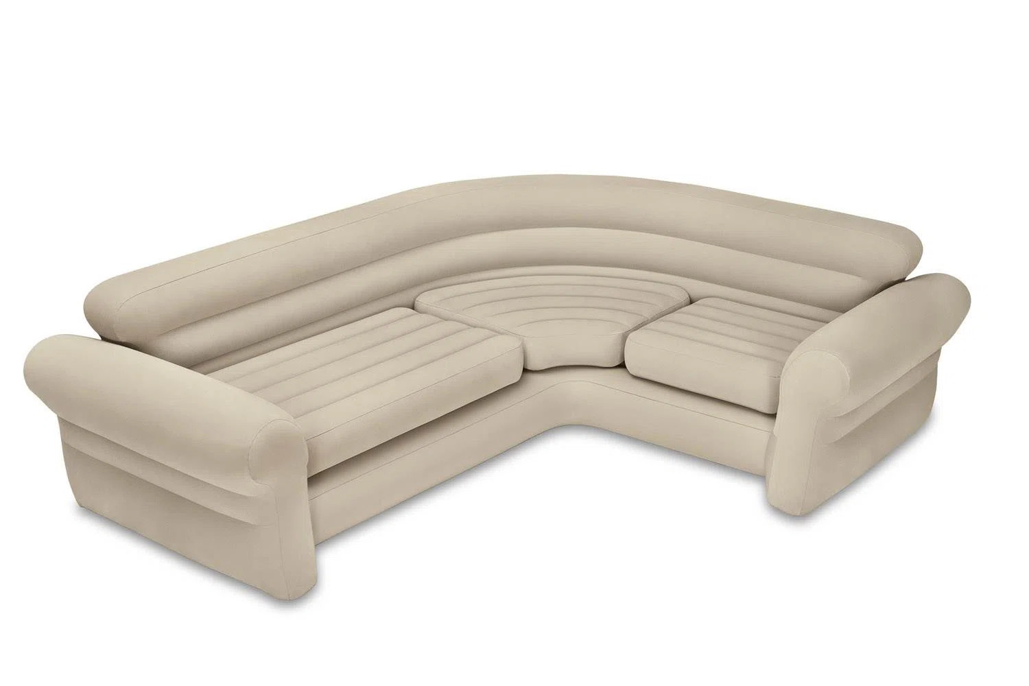 101" Wide Right Hand Facing Corner Inflatable Sectional Sofa | Wayfair | Wayfair North America