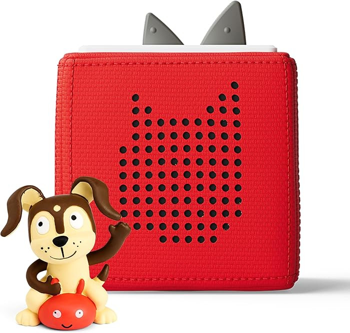 Toniebox 1 Audio Player Starter Set with Playtime Puppy - Listen, Learn, and Play with One Huggab... | Amazon (US)