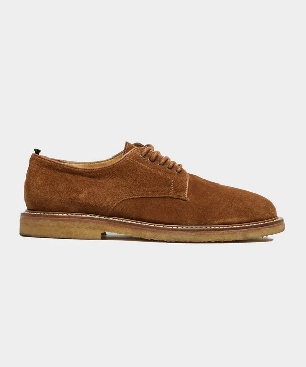 Nomad Derby Shoe | Todd Snyder