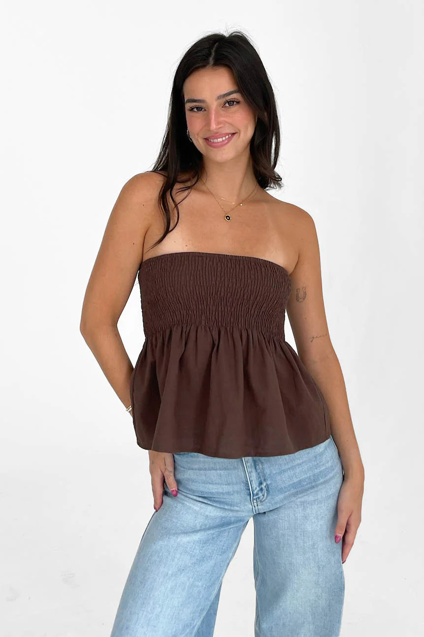 Rita Top | Grey Bandit