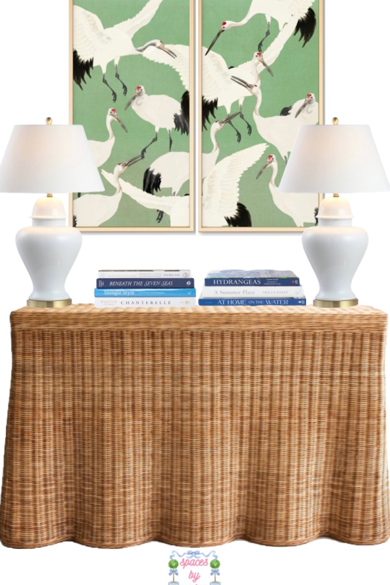 Grandmillenial console mood board! 

Grandmillenial chinoiserie chic blue and white forever coastal grandmother 

#LTKstyletip #LTKFind #LTKhome