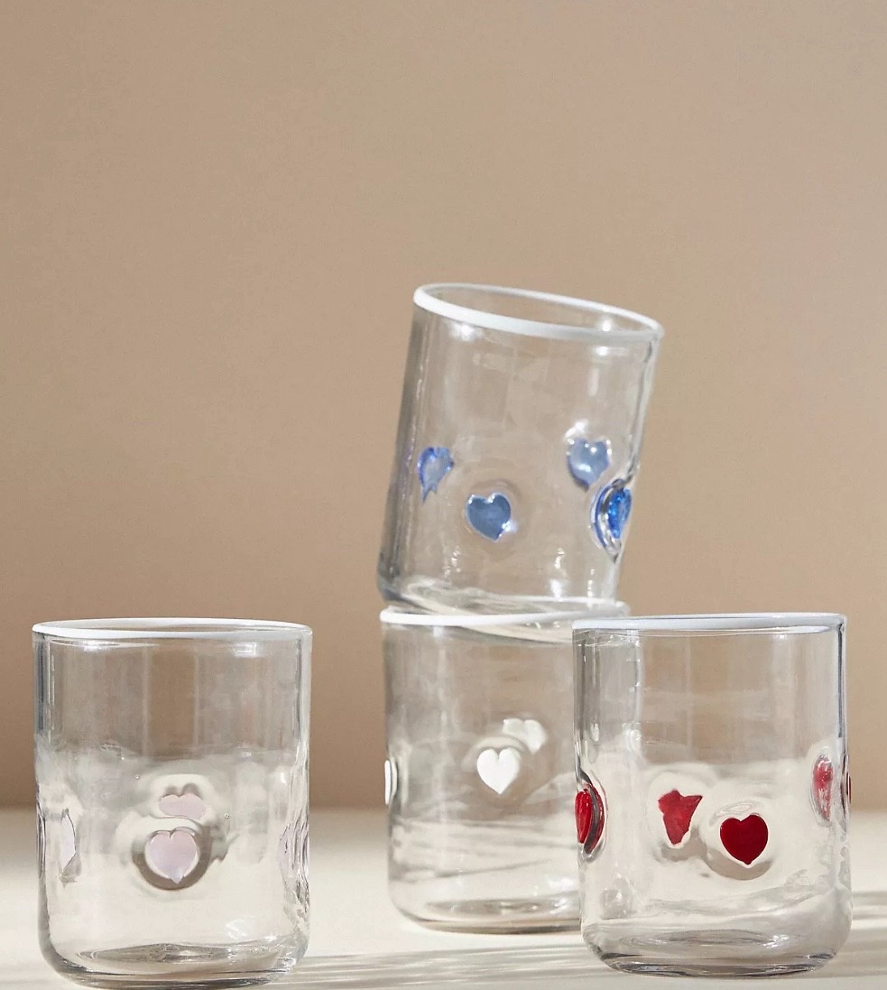 Anthropologie finds
Cute glassware
Valentine’s Day 
Gift ideas 

#LTKHome #LTKSeasonal #LTKSaleAlert