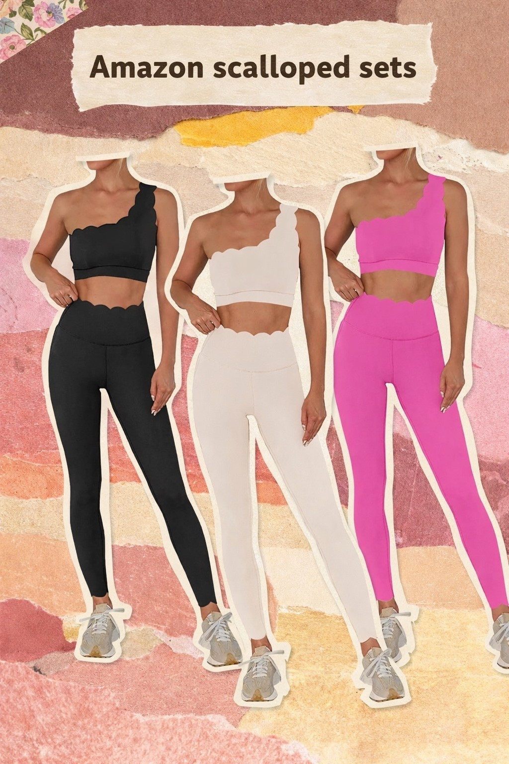 Amazon workout yoga sets Amazon scalloped sets 

#LTKdayinmylife #LTKTravel #LTKfitnessgoals