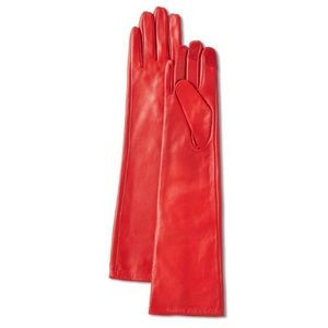NWT Sergio Hudson Red Leather Gloves | Poshmark