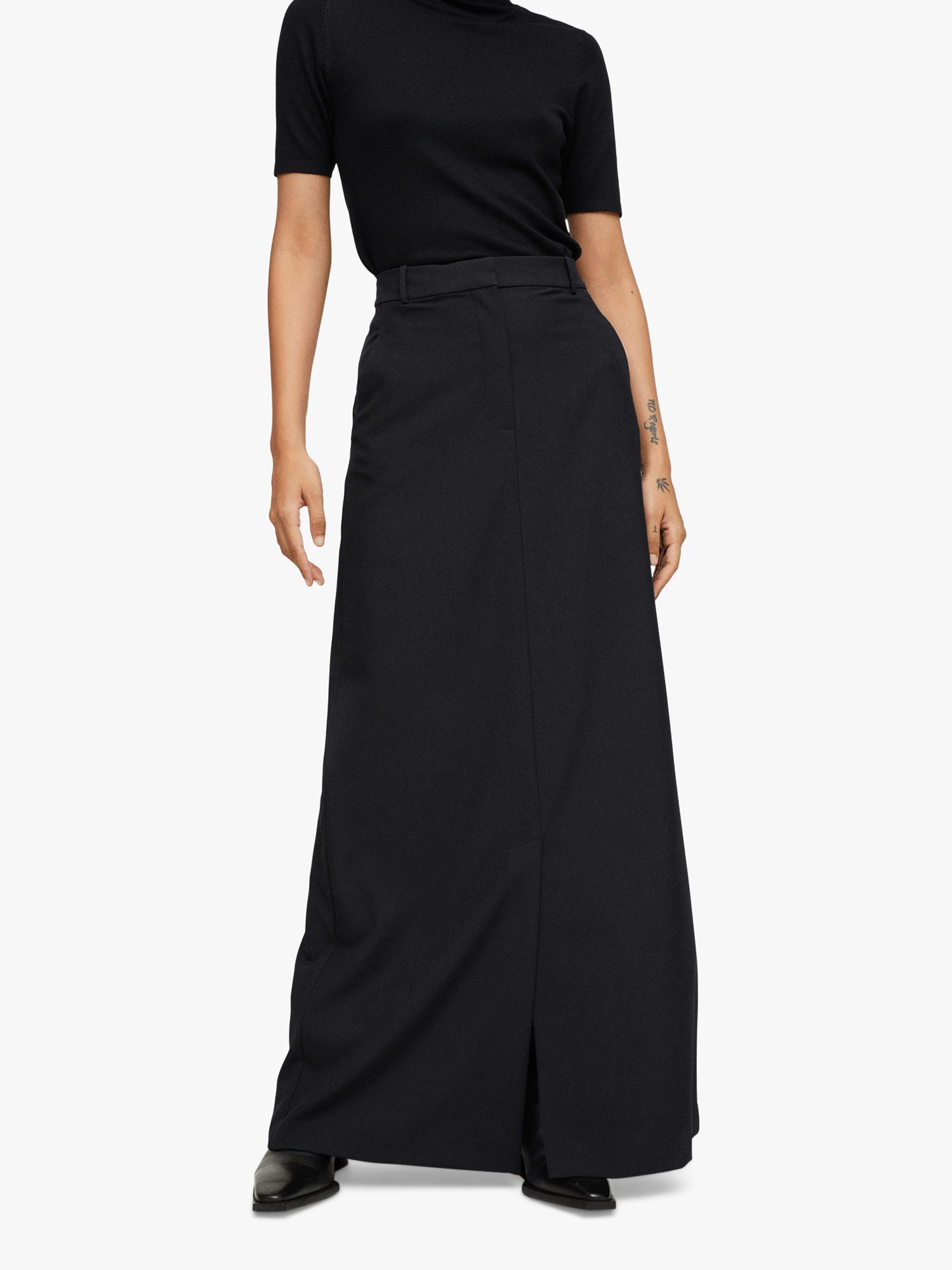 Mango Karibu A Line Maxi Skirt | John Lewis (UK)