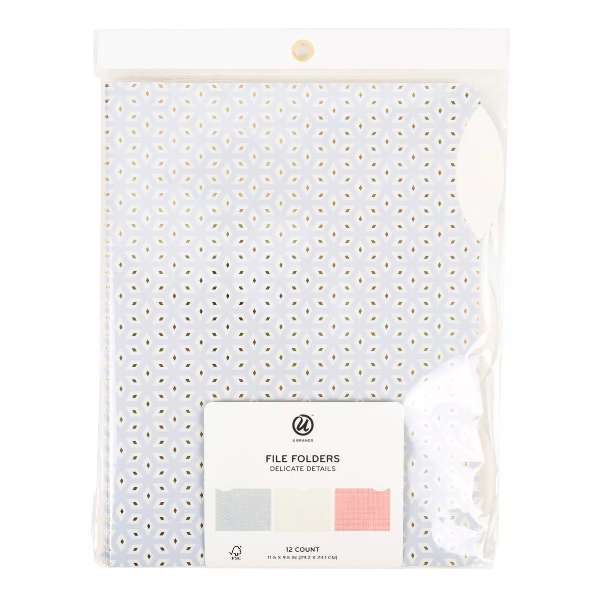 U Brands 12ct File Folders | Target