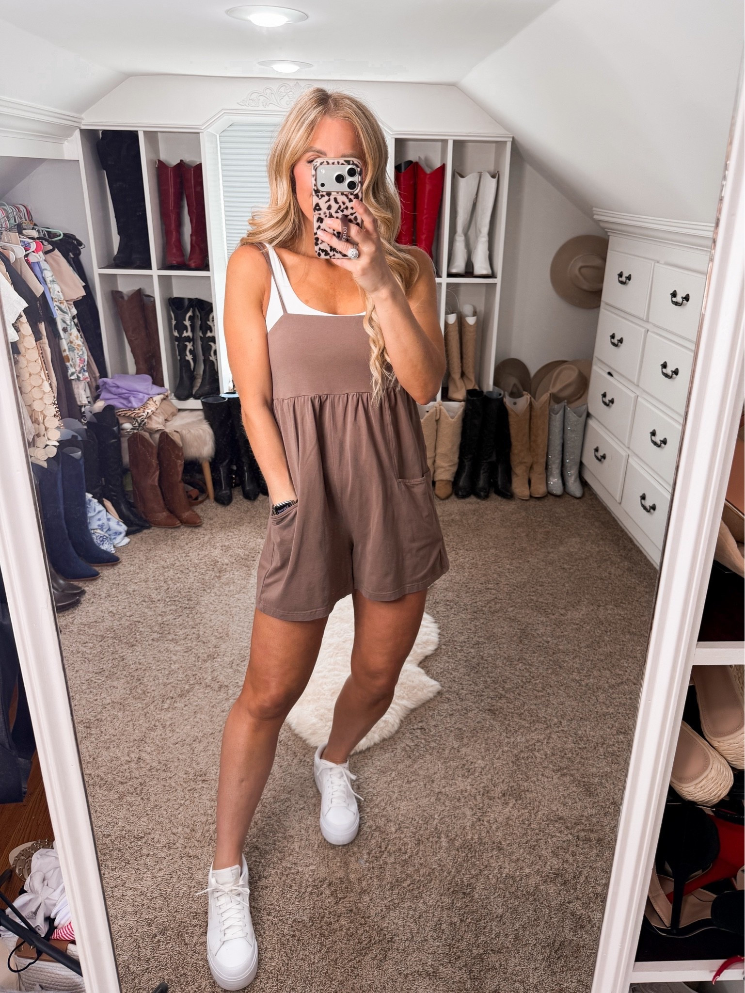 Romper, casual ootd, sports mom outfit, look for less, spring style, spring outfit. Amazon fashion

#LTKdayinmylife #LTKootd #LTKmomlife