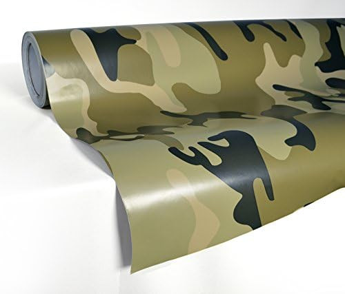 VViViD Camouflage Vinyl Wrap Roll (1ft x 5ft, Desert) | Amazon (US)