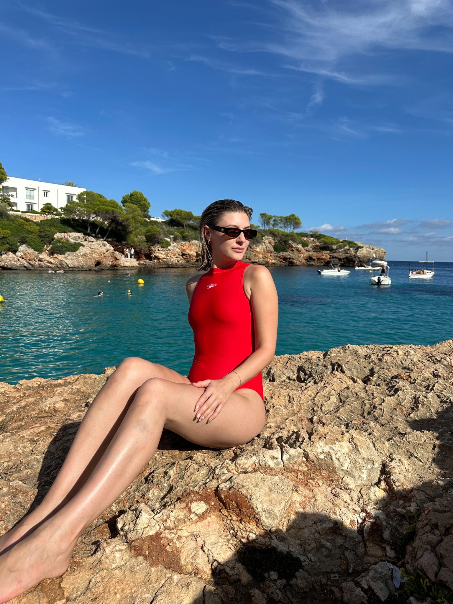 Baywatch moment 🧯 #speedo #swimwear 