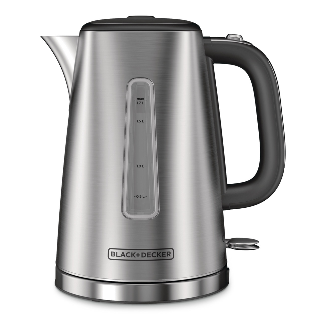 Black & Decker Kitchen Tools® Cordless Electric Kettle w/ Auto Shut Off, Stainless Steel, 1.7L#0... | Canadian Tire