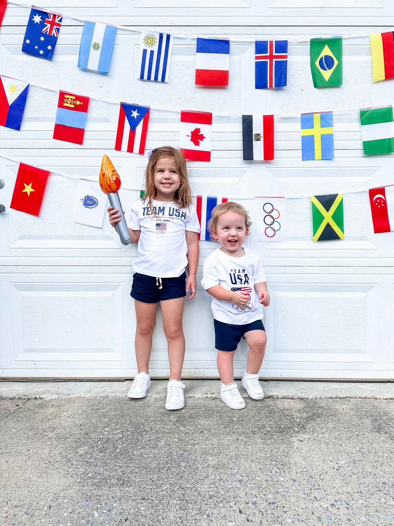 Kids Team USA Olympic tee shirts 

#LTKSeasonal #LTKKids #LTKFamily