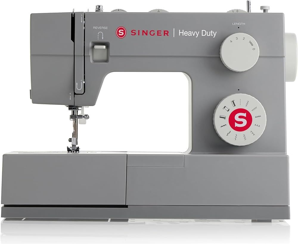 SINGER | 4411 Heavy Duty Sewing Machine With Accessory Kit & Foot Pedal - 69 Stitch Applications ... | Amazon (US)