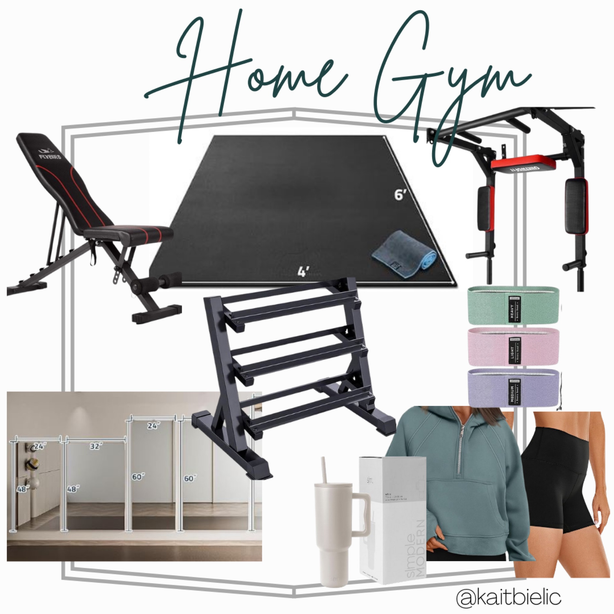 here are some of the things you can find in my home gym #LTKfitness

#LTKGiftGuide #LTKActive