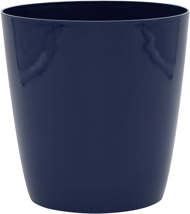 The HC Companies 12 Inch Aria Round Self Watering Planter - Plastic Plant Pot for Indoor Outdoor ... | Amazon (US)