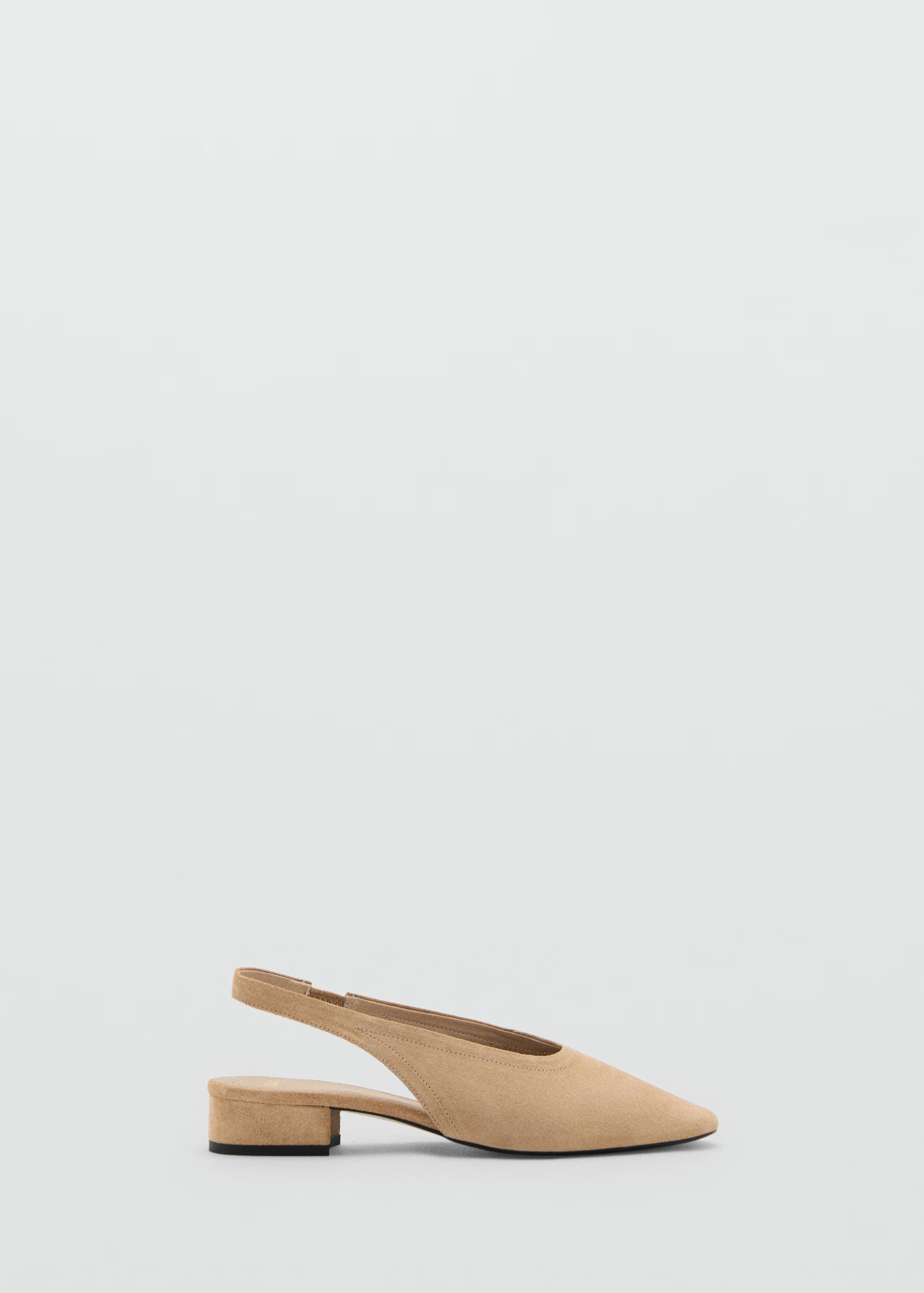 Block heel leather shoes - Women | MANGO USA | Mango (US/MX/AU)