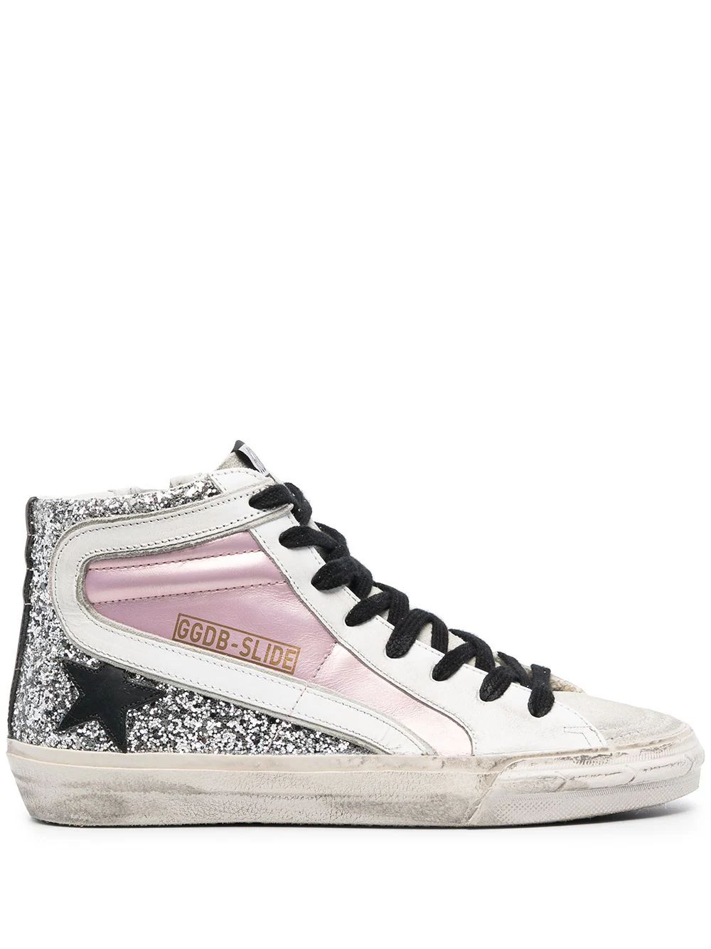 Slide high-top sneakers | Farfetch (US)