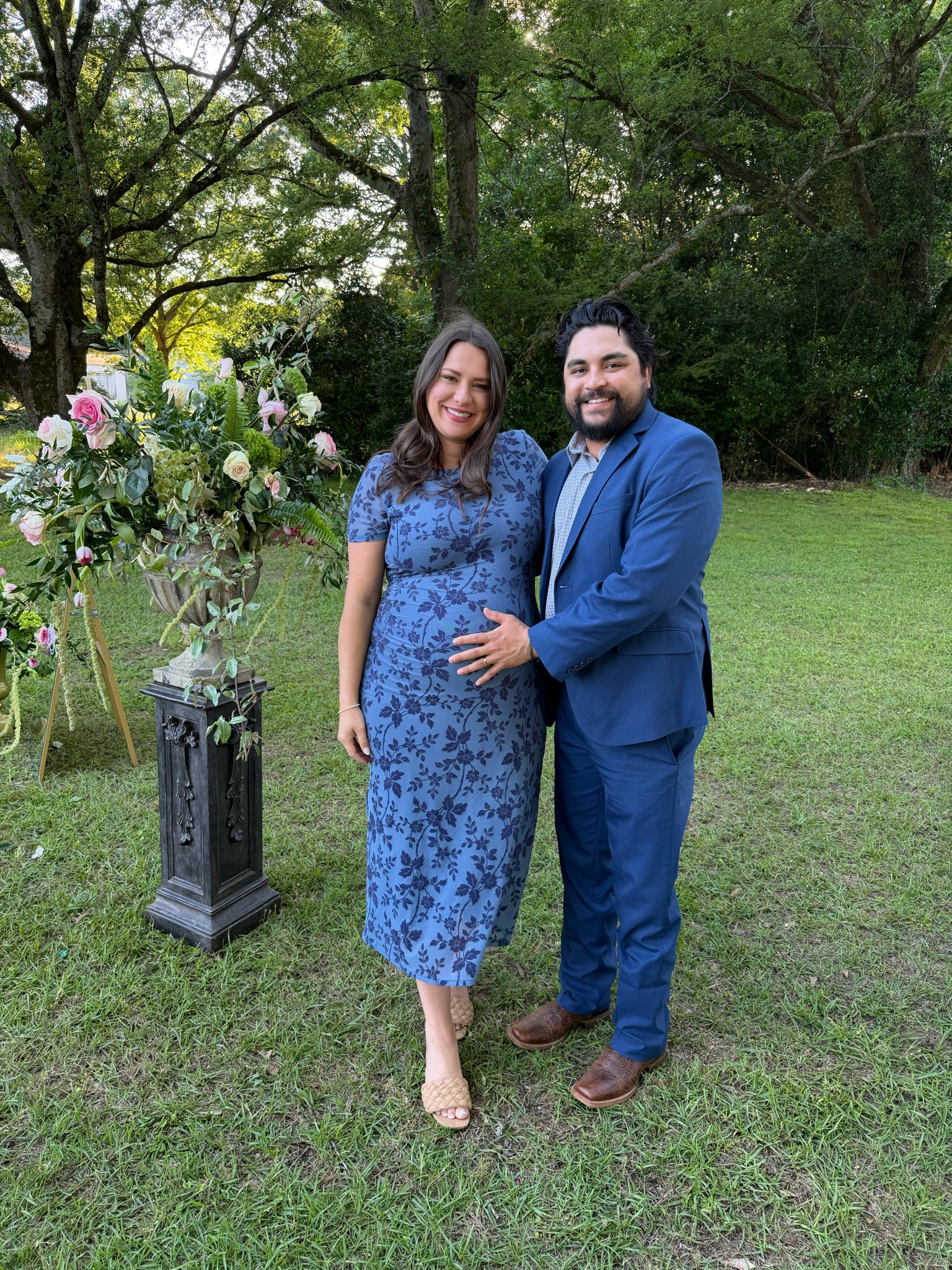 Stretchy non maternity wedding guests dress! I’m in XL

#LTKPlusSize #LTKBump #LTKWedding