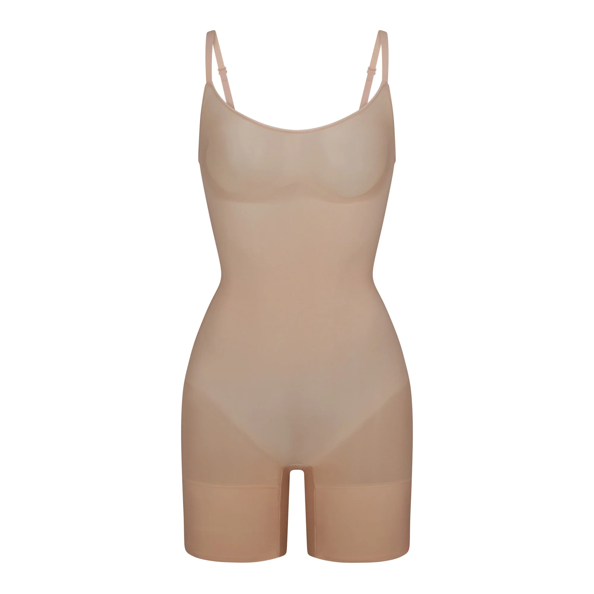 EVERYDAY SCULPT MID THIGH BODYSUIT | MICA | SKIMS (US)