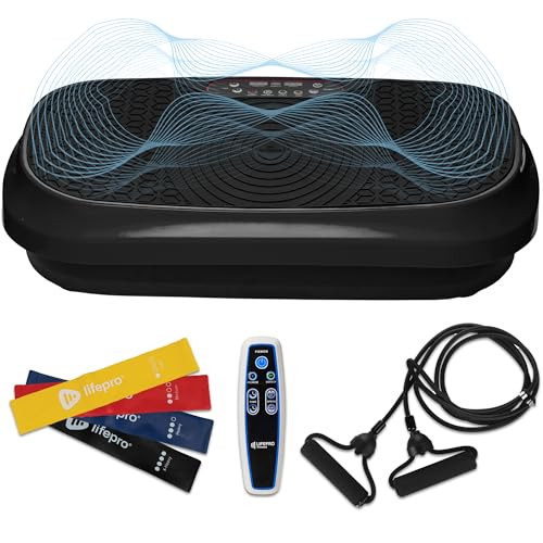 LifePro Waver Mini Vibration Plate Exercise Machine – Portable Full Body Vibration Platform for... | Amazon (US)
