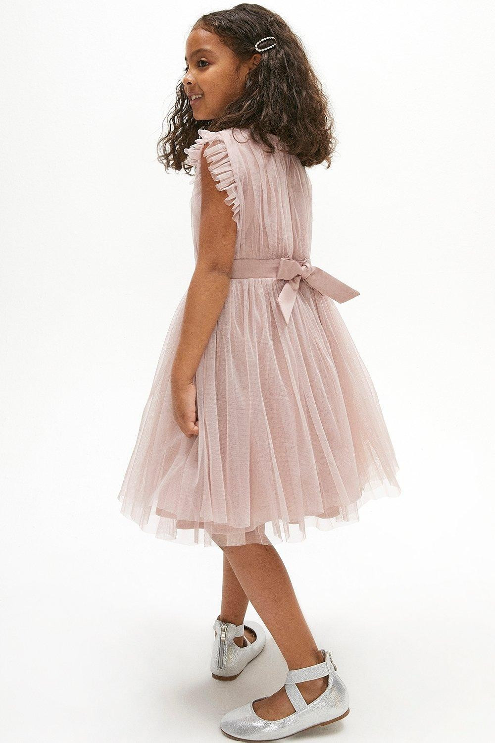 Girls Bow Back Detail Tulle Dress | Coast (UK)