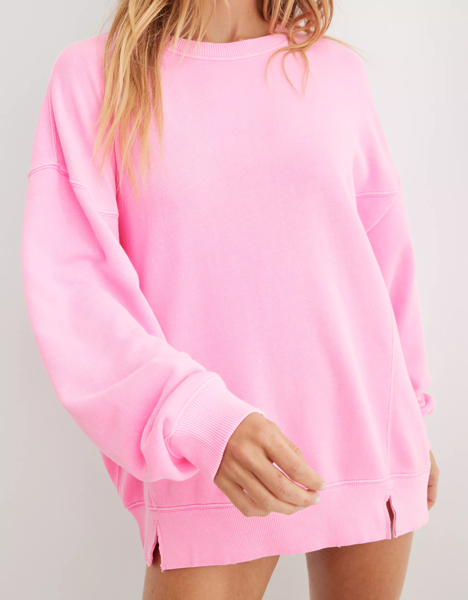 Aerie The Chill Crew Sweatshirt | American Eagle Outfitters (US & CA)