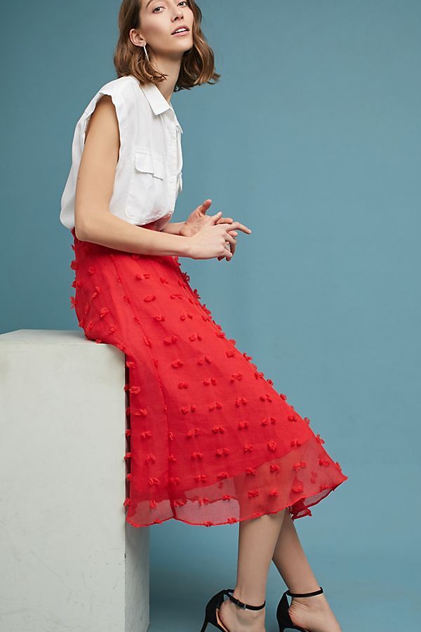 Marlow Textured Skirt | Anthropologie (US)