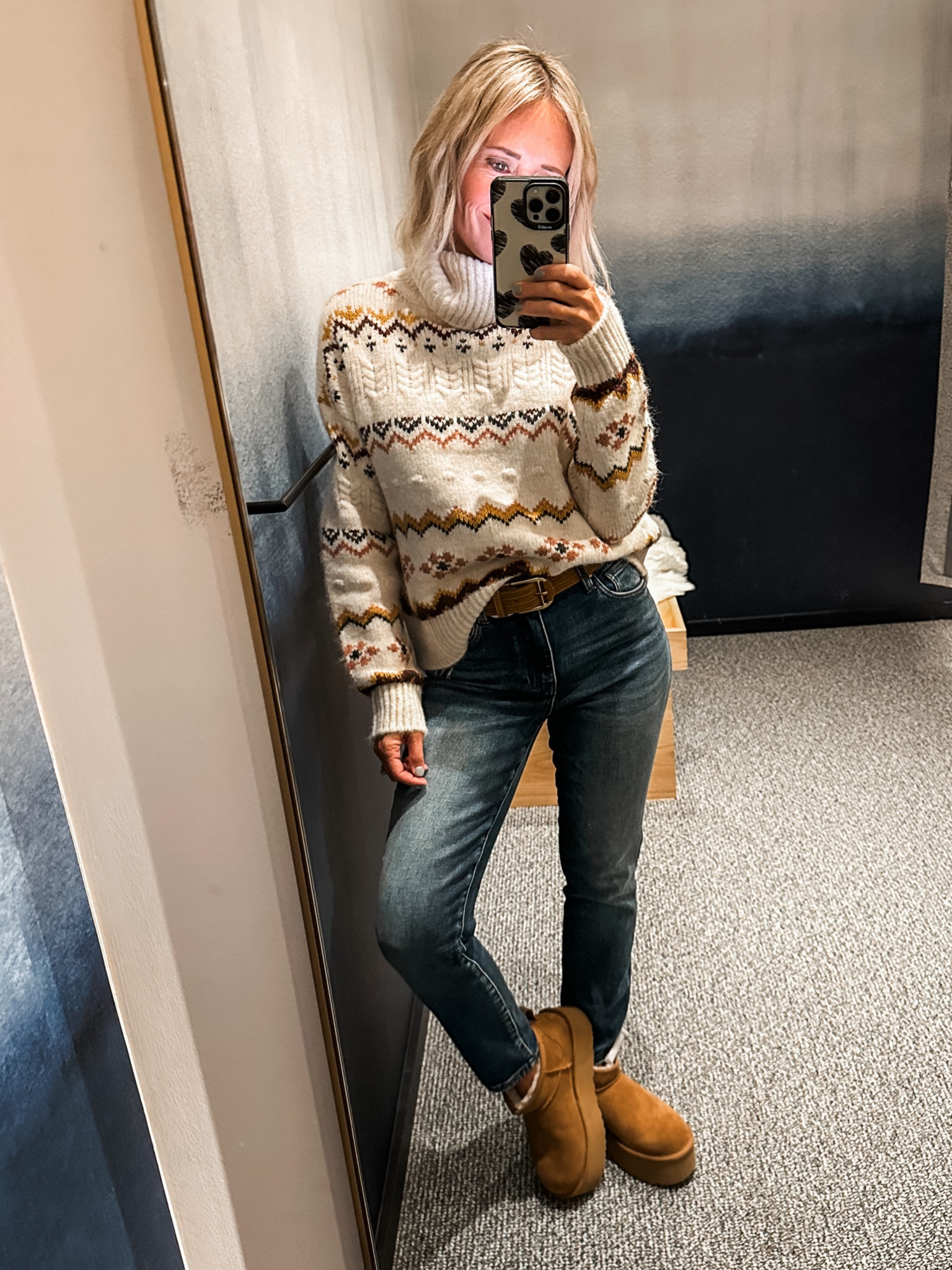 Lyra Fair Isle Turtleneck curated on LTK