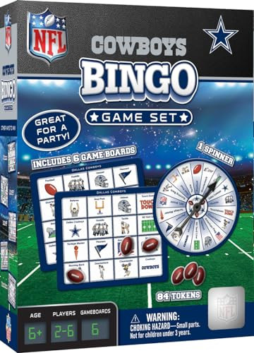 MasterPieces NFL Bingo Game | Amazon (US)
