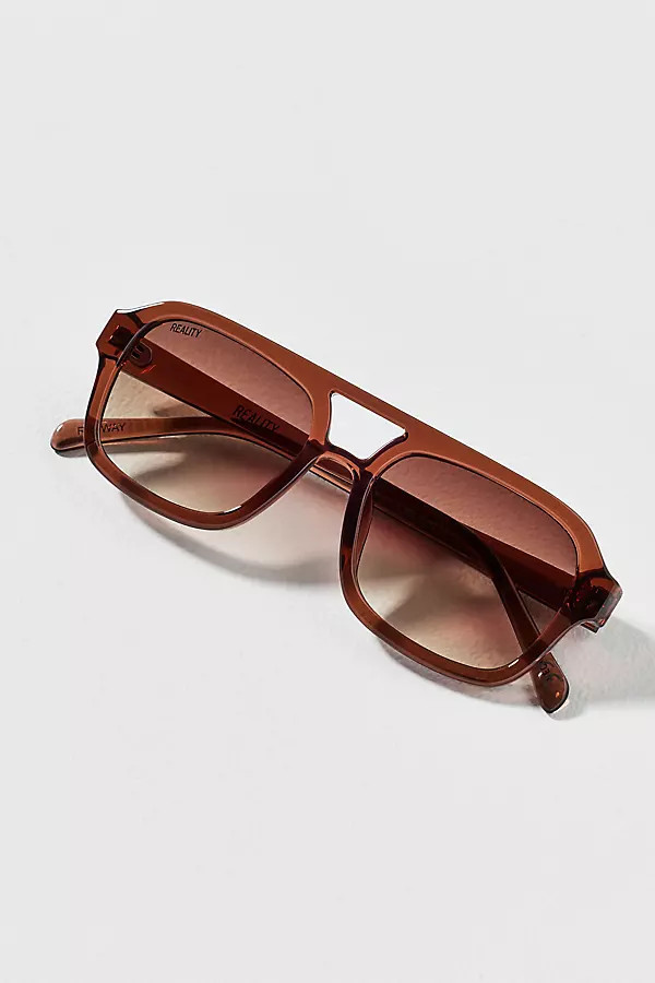 Runway Aviator Sunglasses | Anthropologie (US)