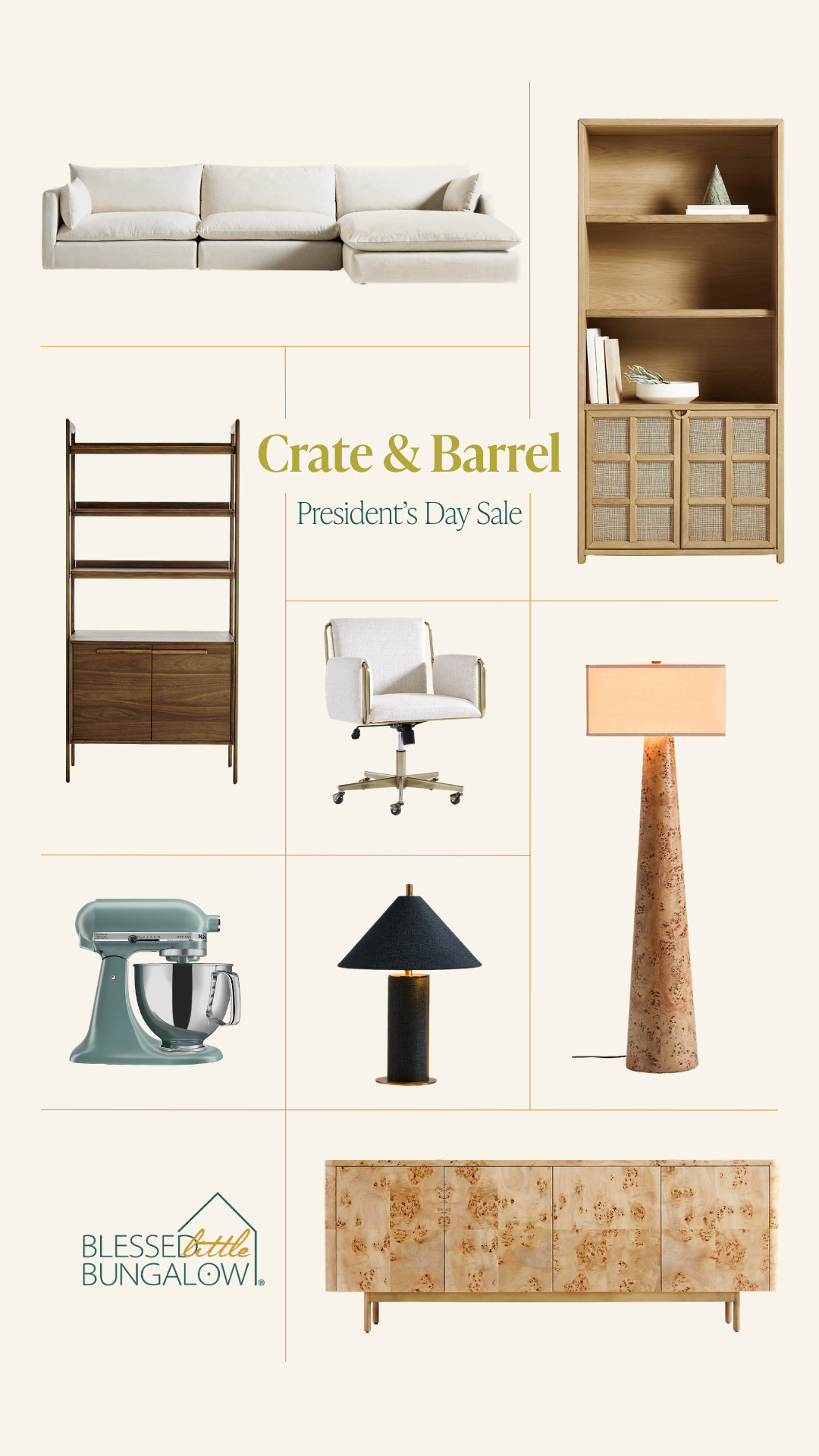 PRESIDENT'S DAY SALES ARE HERE! Check out my BLB-approved finds at each of my favorite retailers, including Crate & Barrel, ALL on sale this holiday weekend! #president'sdaysale #bfw #president'sday #ltkfinds  #LTKHoliday 

 #LTKHome