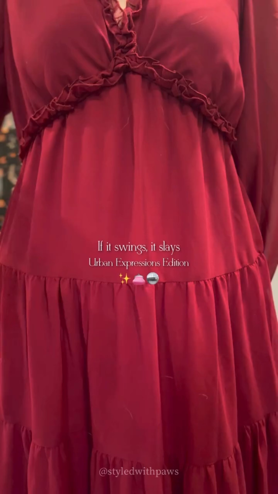 If it swings, it slays.
Apparently my outfits agree.
@urbanexpressions bags, styled 6 ways—because committing to one vibe feels unrealistic 👜✨

Which one would you wear on repeat?

#UrbanExpressions #EverydayBags #OutfitRepeat