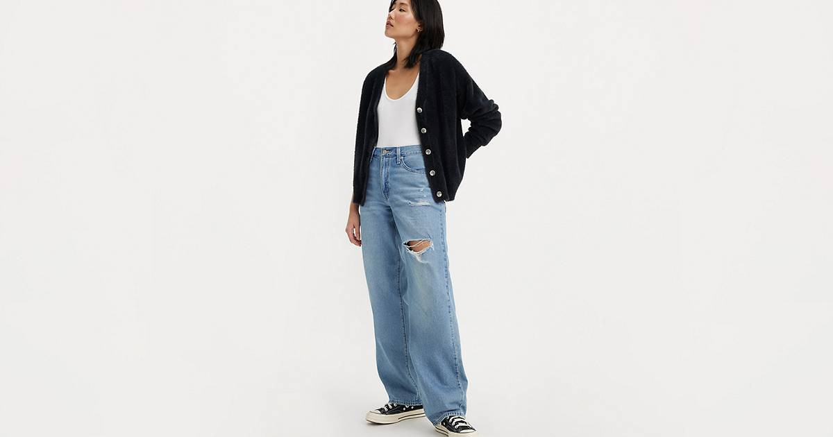Baggy Dad Women's Jeans | LEVI'S (US)