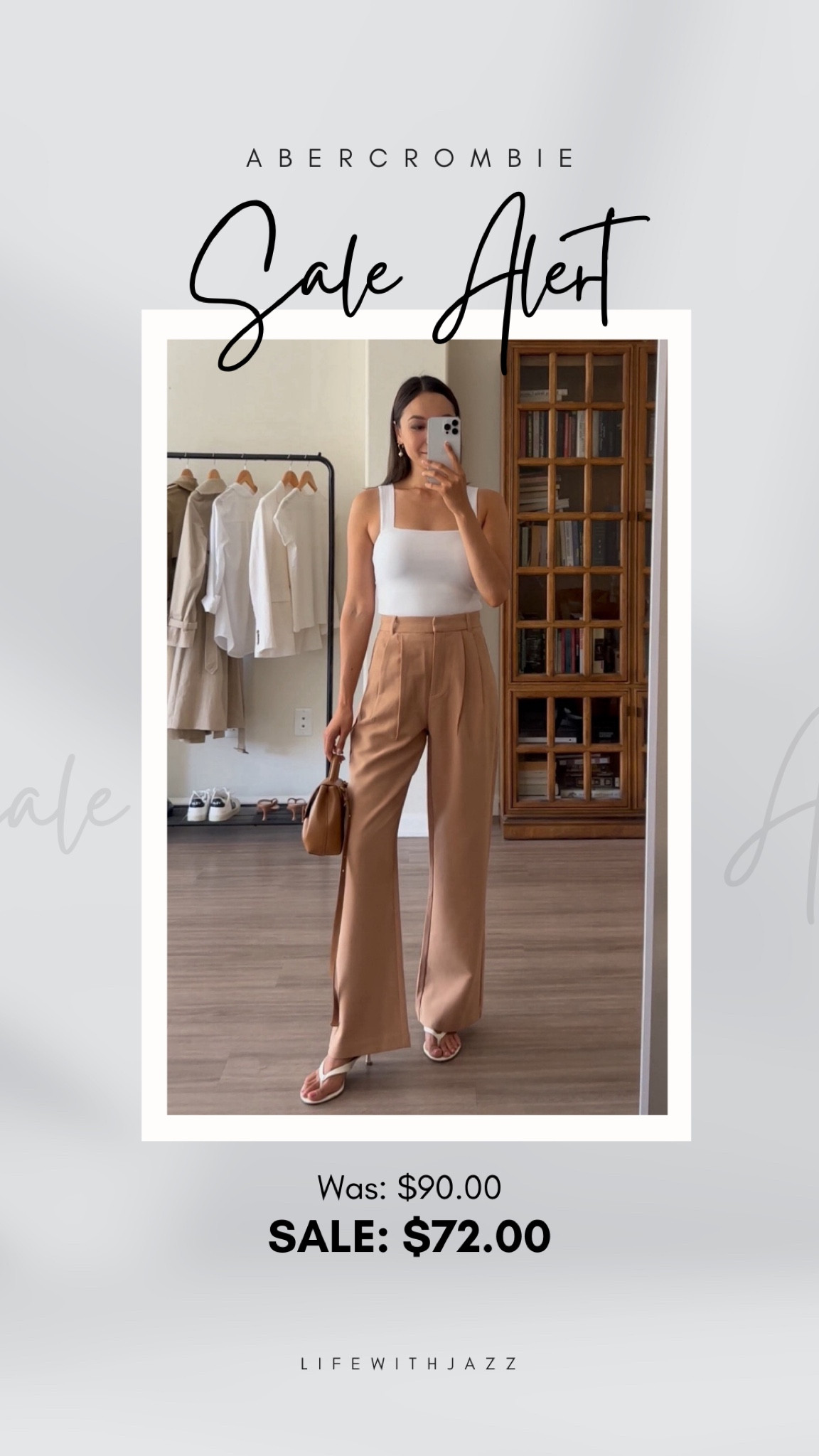 Today is the last day to take 20% off at Abercrombie! 

• top - xs
• Sloane tailored pants - size 25 in the regular length [if you’re under 5’4” or have shorter legs, I recommend the extra petite or petite length], linked to other styles I recommend 

Dressy / spring outfit / under $100 / sale 

#LTKfindsunder100 #LTKSeasonal #LTKsalealert