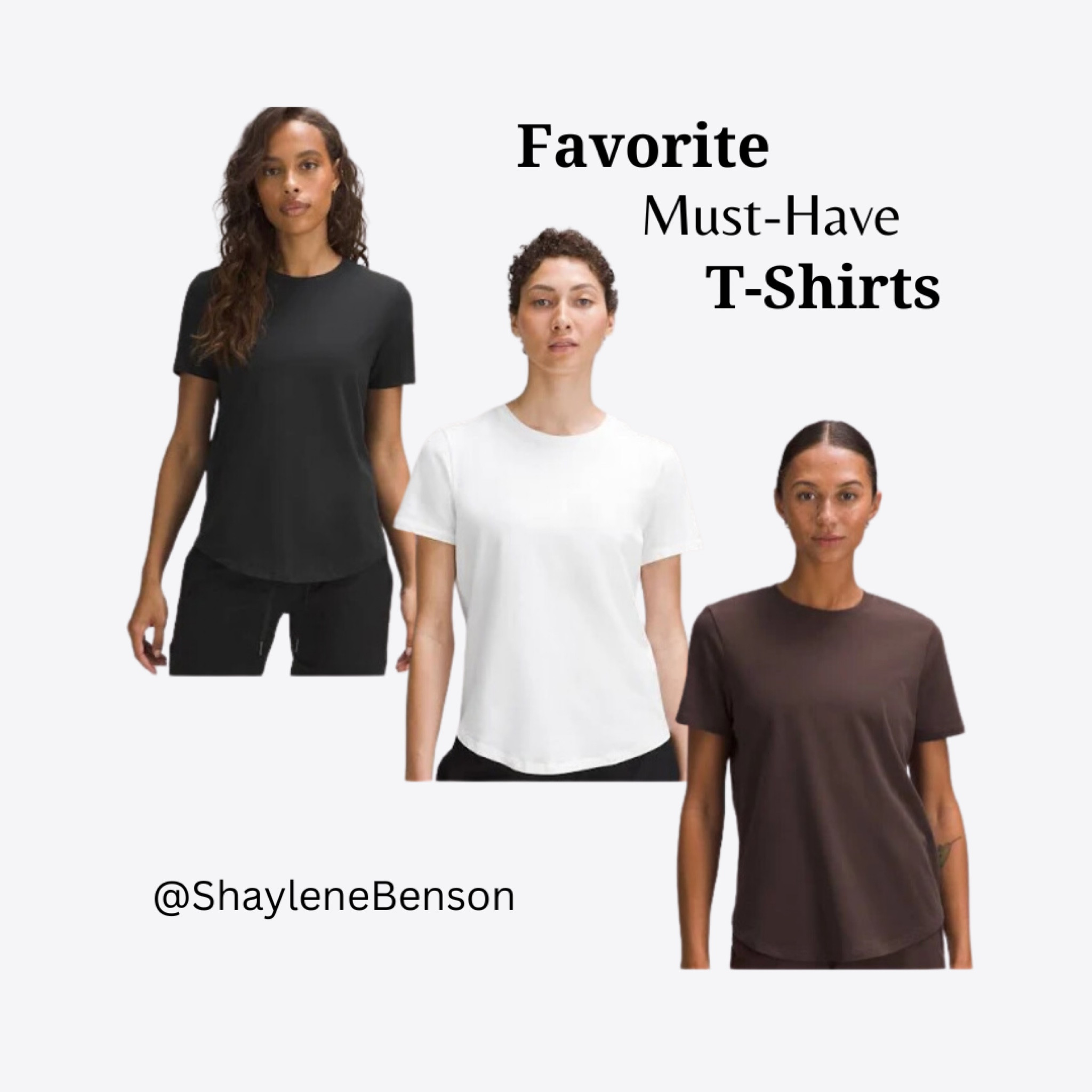 My favorite essential everyday women’s shirts! I have had these for years due to the amazing quality! 

#LTKMostLoved #LTKfindsunder100 #LTKstyletip